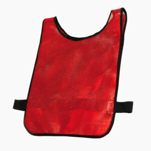 Football Scrimmage Vest Red