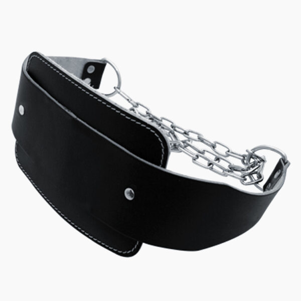 100% LEATHER PADDED DIPPING BELT