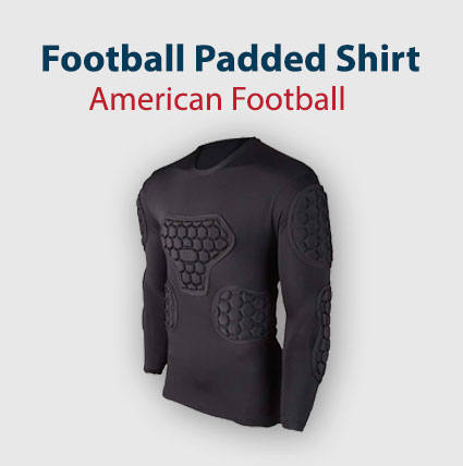 Football Padded Shirt